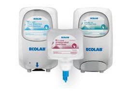 Ecolab Water-Free Foam Hand Sanitizer Dispenser