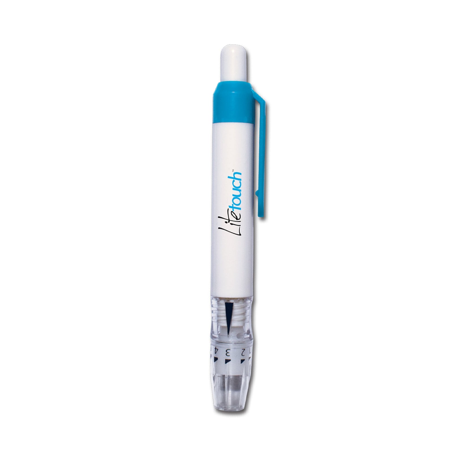 LiteTouch™ Push Button Lancing Device