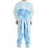 Chemotherapy Procedure Gown 2X-Large Blue NonSterile