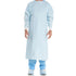 Chemotherapy Procedure Gown 2X-Large Blue NonSterile