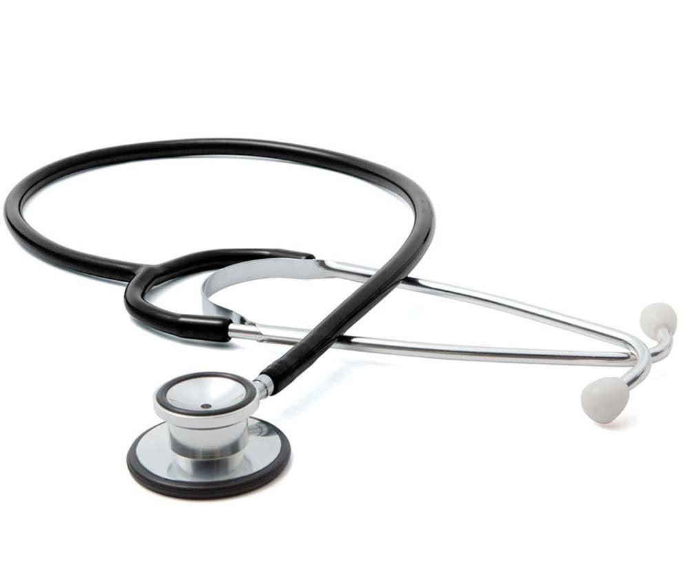 ADC Proscope Dual-Head Stethoscope, Black, 32 Inch