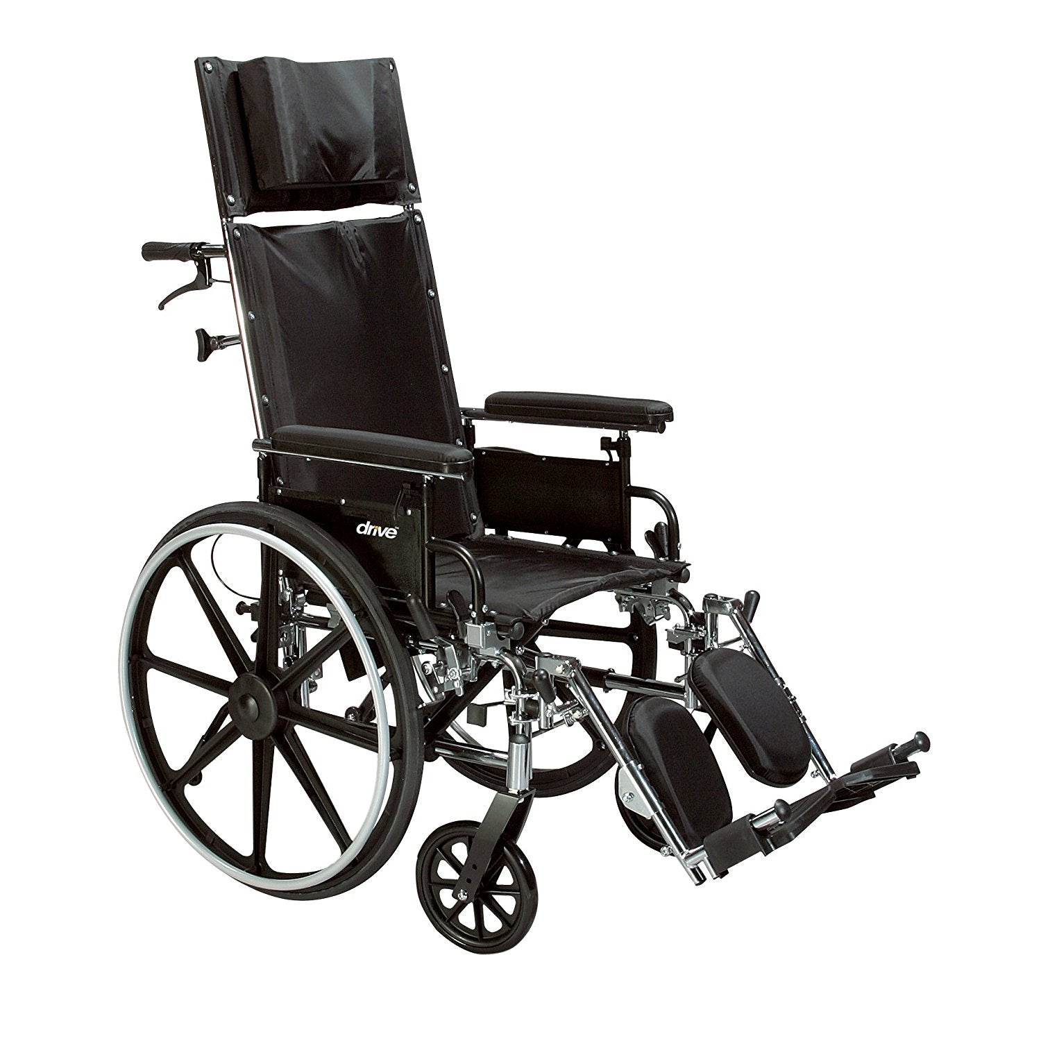 Drive DeVilbiss Viper Plus GT Lightweight Wheelchair - 16 Inch Seat Width