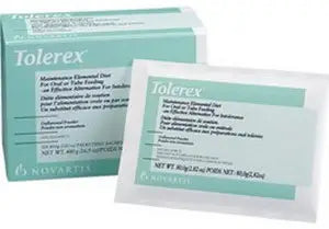 Nestle HealthCare Nutrition Tolerex Maintenance Elemental Diet Unflavored