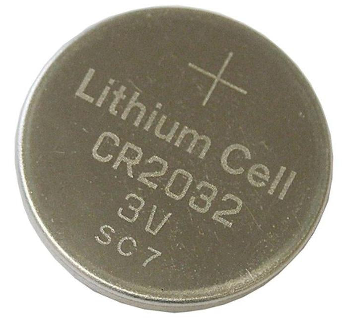 CR2032 3V Lithium Coin Cell Battery