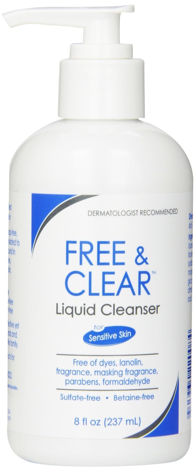 McKesson Pharmac Free & Clear Cleanser, 8 oz