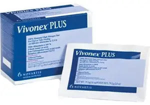 Vivonex Plus Elemental High-Nitrogen Diet Unflavored 2.8 oz. Packet