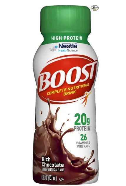 BOOST High Protein Nutritional Energy Drink, 8 oz