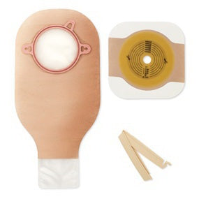New Image Two-Piece Ileostomy/Colostomy Pouch 12 Inch Length