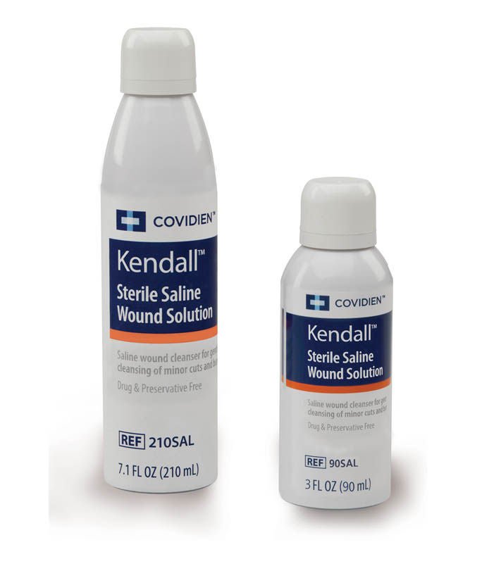 Cardinal Health Wound Saline Cleanser Spray, 7.1 oz
