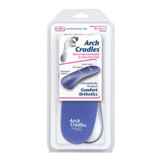 Pedifix Arch Support Soft Support Preforms - Women 10-12 / Men 9-11, Blue
