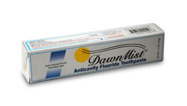 DawnMist® Mint Flavor Toothpaste