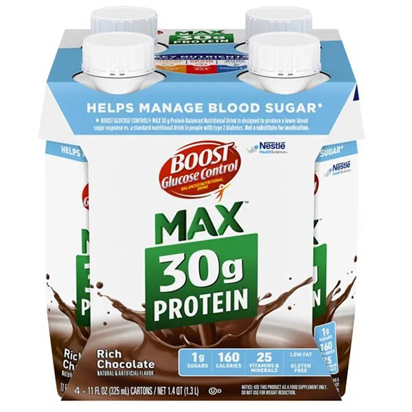 BOOST Glucose Control MAX Balanced Nutritional Drink, 11 fl oz