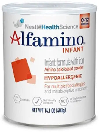 Nestle HealthCare Nutrition Alfamino Infant Unflavored Powder 14.1 oz