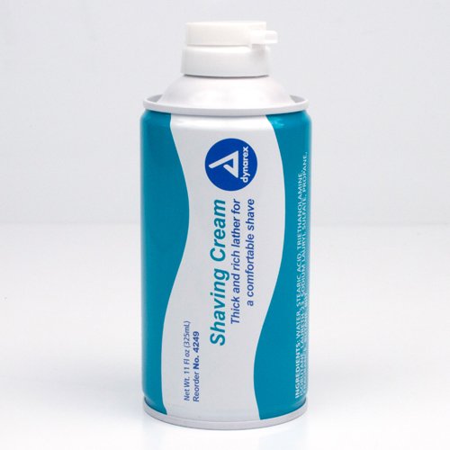 Dynarex Dyna Care Shaving Cream, 1.5 oz.