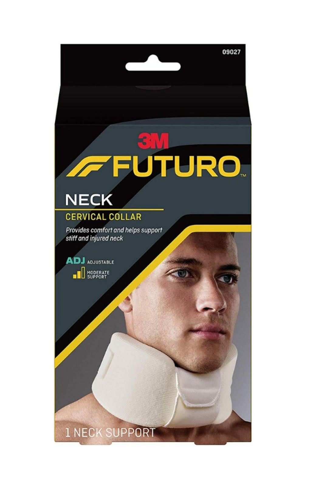 3M Futuro Moderate Support Cervical Collar - Adult One Size Fits Most