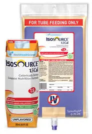 Nestle HealthCare Nutrition Isosource 1.5 Cal Complete Unflavored Liquid Food