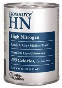 Nestle Healthcare Nutrition Isosource High-Nitrogen Complete Liquid Formula image