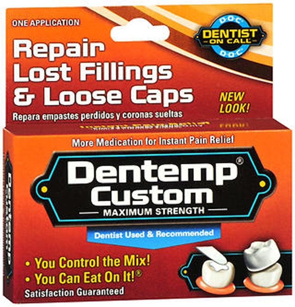 Dentemp Temporary Cavity Filling
