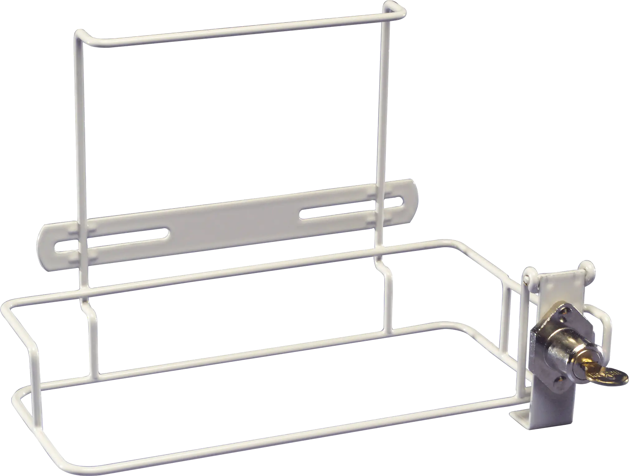 Cardinal Health Locking Wall Sharps Collector Bracket for 2QT & 5QT Containers