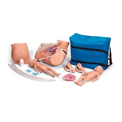 Gaumard Advanced Light Skin Tone Female Adult Childbirth Simulator
