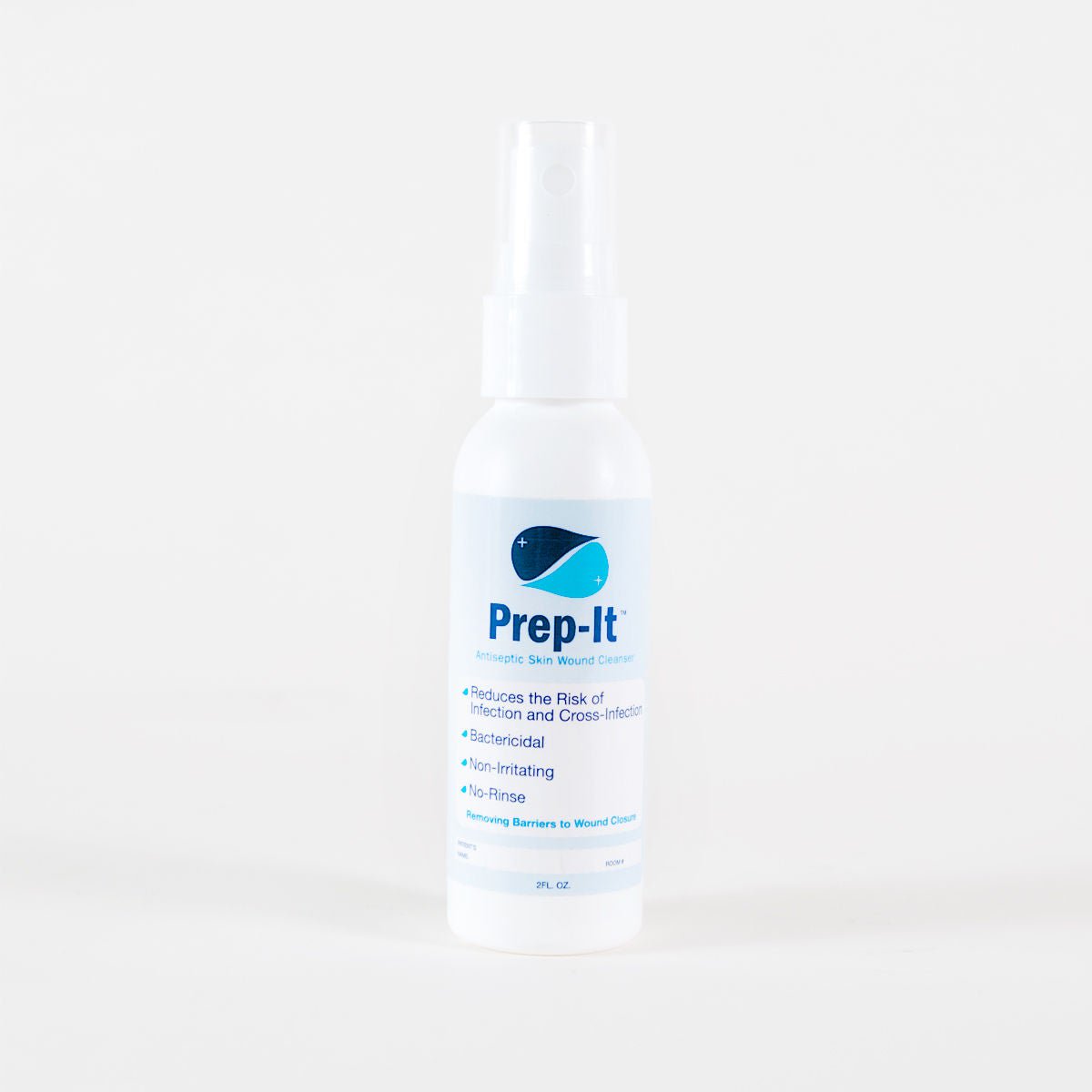 Global Health Products Prep-It Antiseptic Wound Cleanser, 2 oz