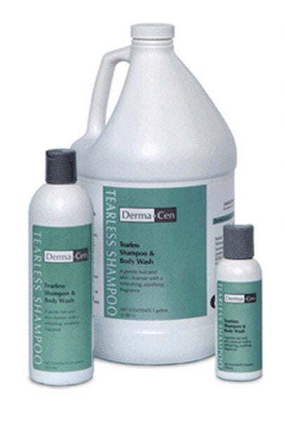 Central Solution DermaCen Tearless Shampoo & Body Wash, 1 Gallon