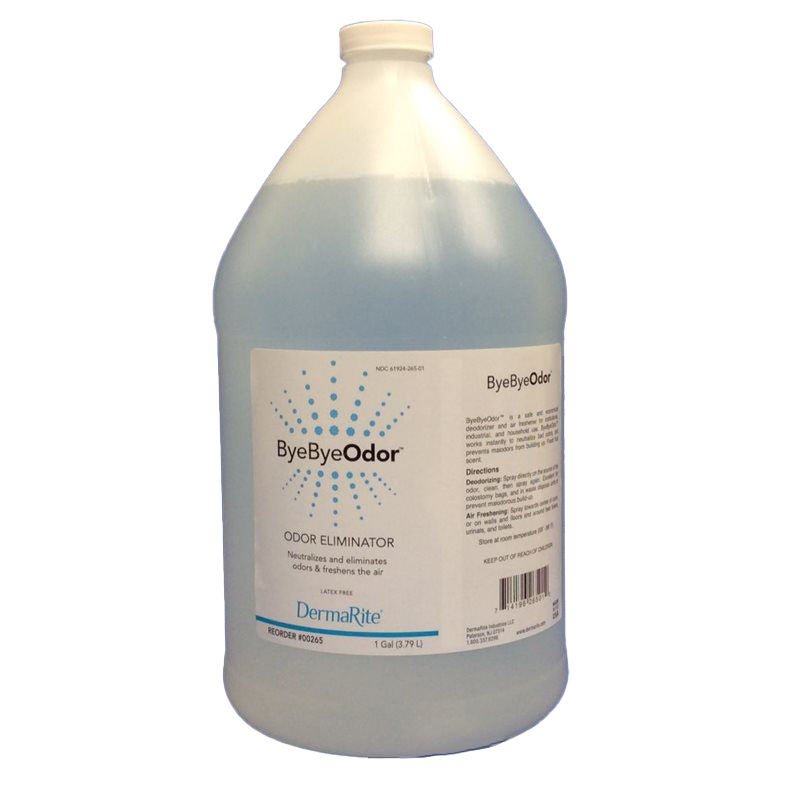 DermaRite ByeByeOdor Odor Eliminator, 1 Gallon