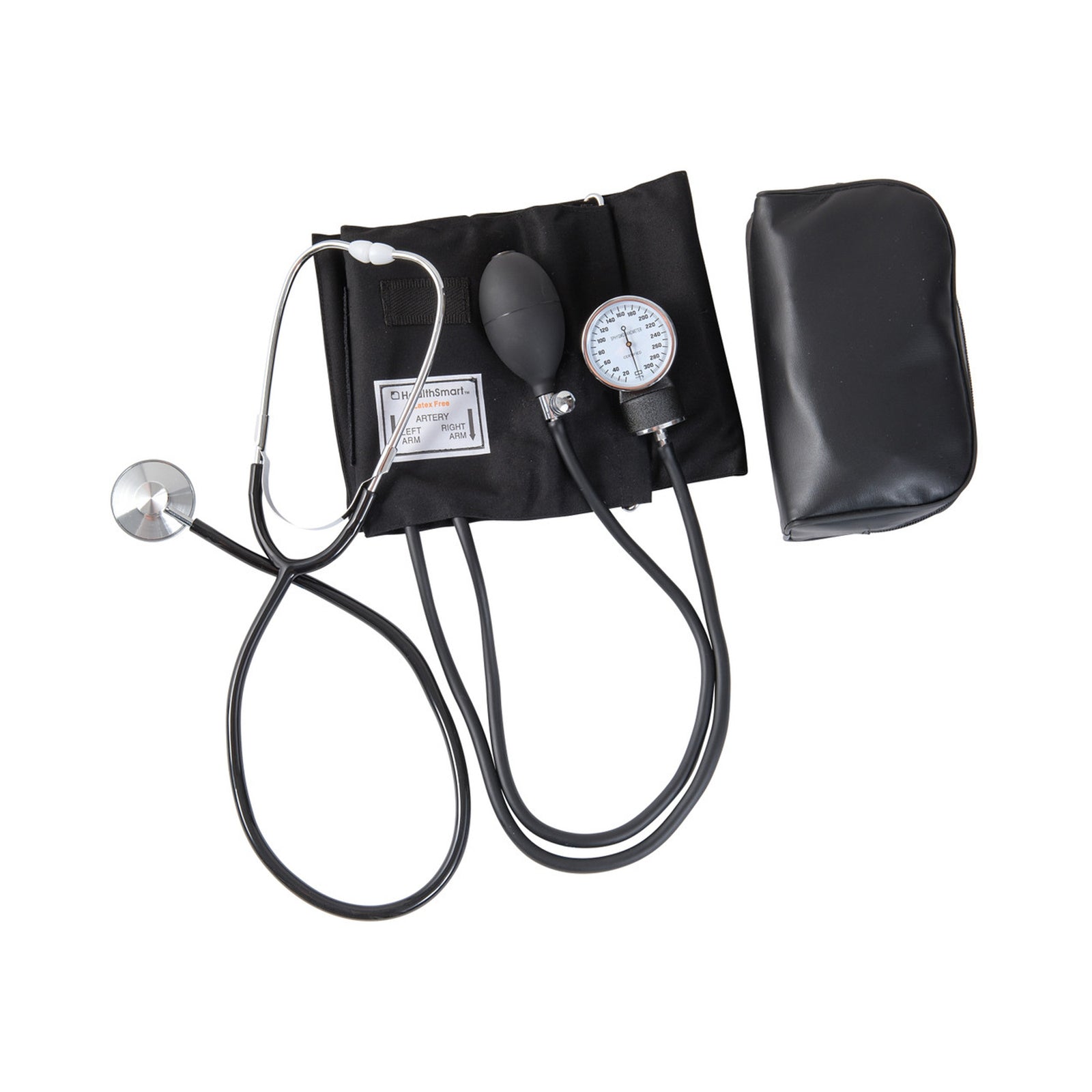 HealthSmart® Large Adult Blood Pressure Monitor with Stethoscope