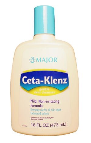 Major Ceta-Klenz Gentle Skin Cleanser, 16 fl oz