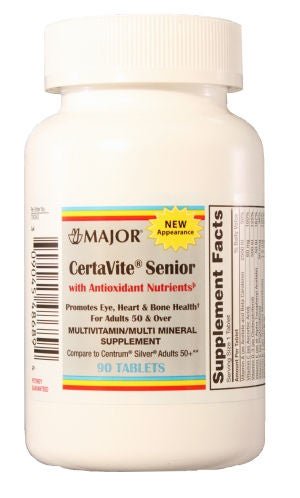 McKesson Certa-Vite SR+LUT Tablets