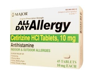 McKesson All Day Allergy 10 mg 24-Hour Tablets