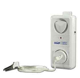 UMP™ White Pull-String Alarm System