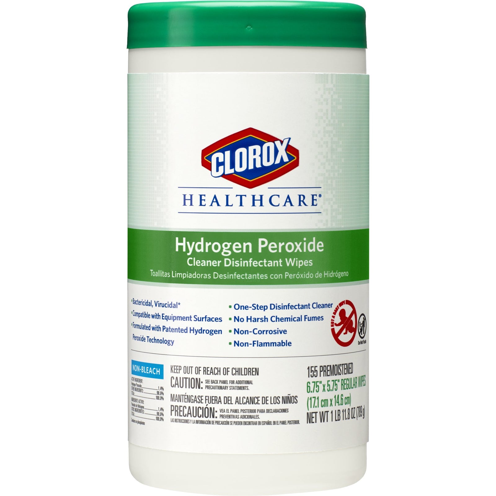 Clorox Healthcare Hydrogen Peroxide Disinfectant Cleaner