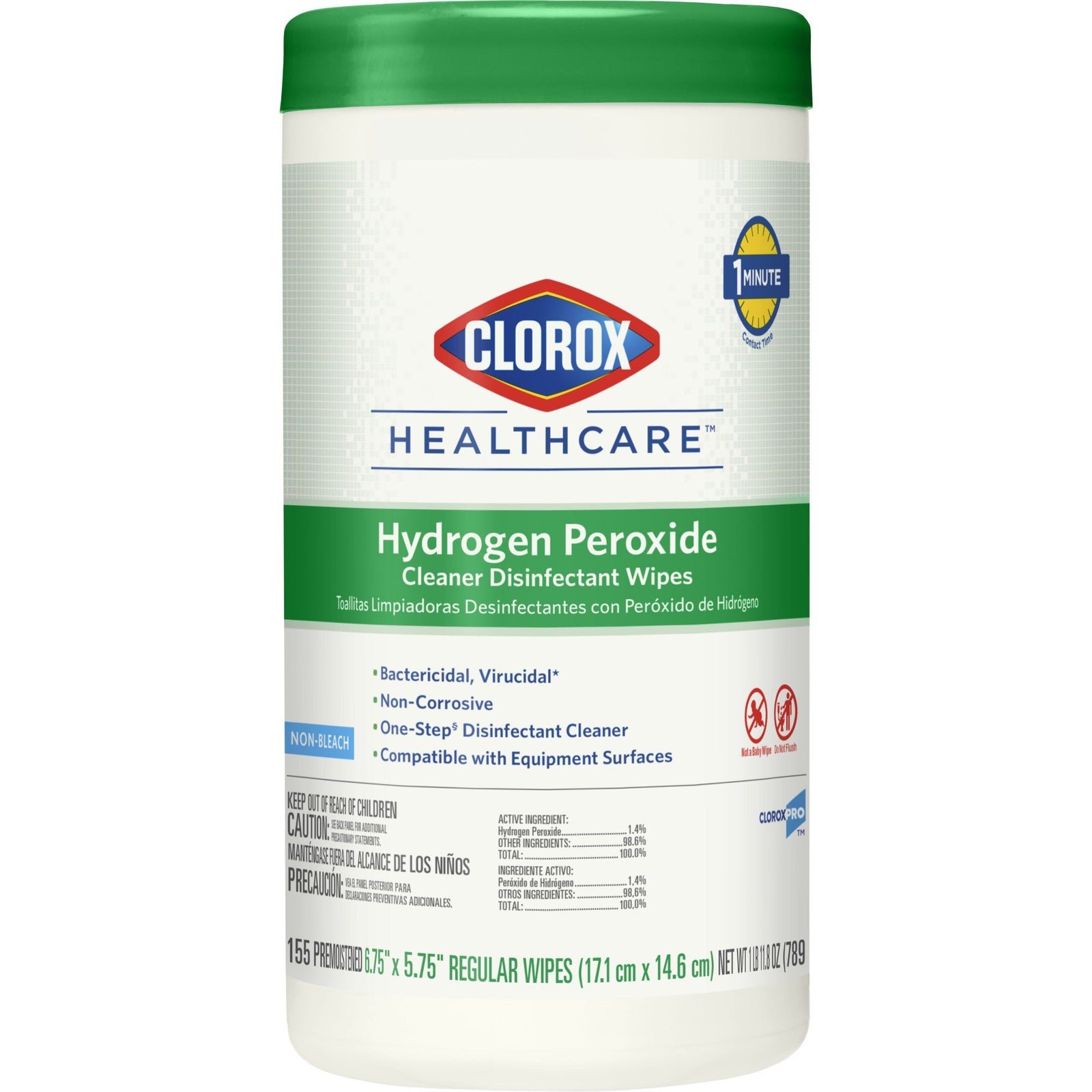 Clorox Healthcare Hydrogen Peroxide Disinfectant Cleaner