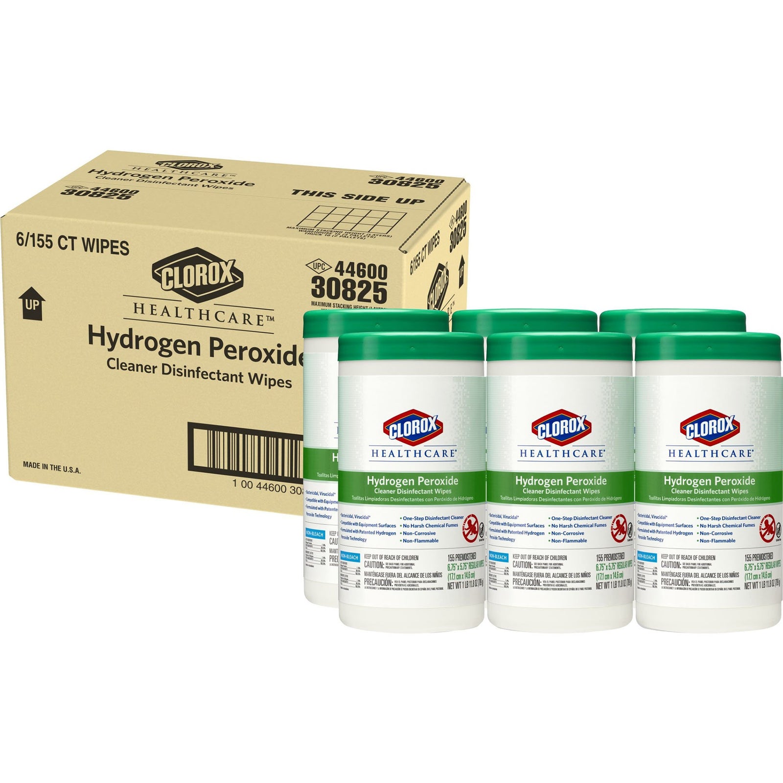 Clorox Healthcare Hydrogen Peroxide Disinfectant Cleaner