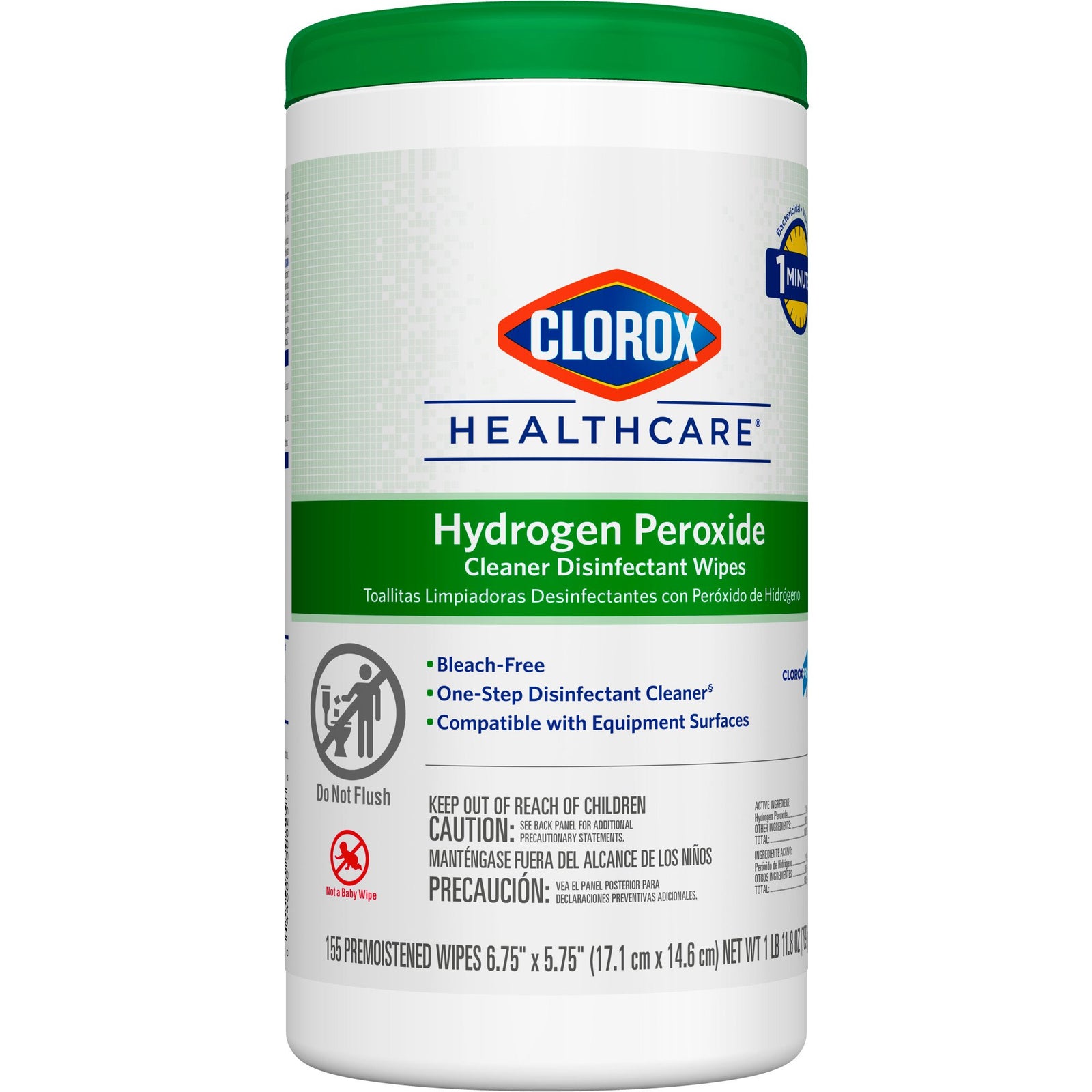 Clorox Healthcare Hydrogen Peroxide Disinfectant Cleaner