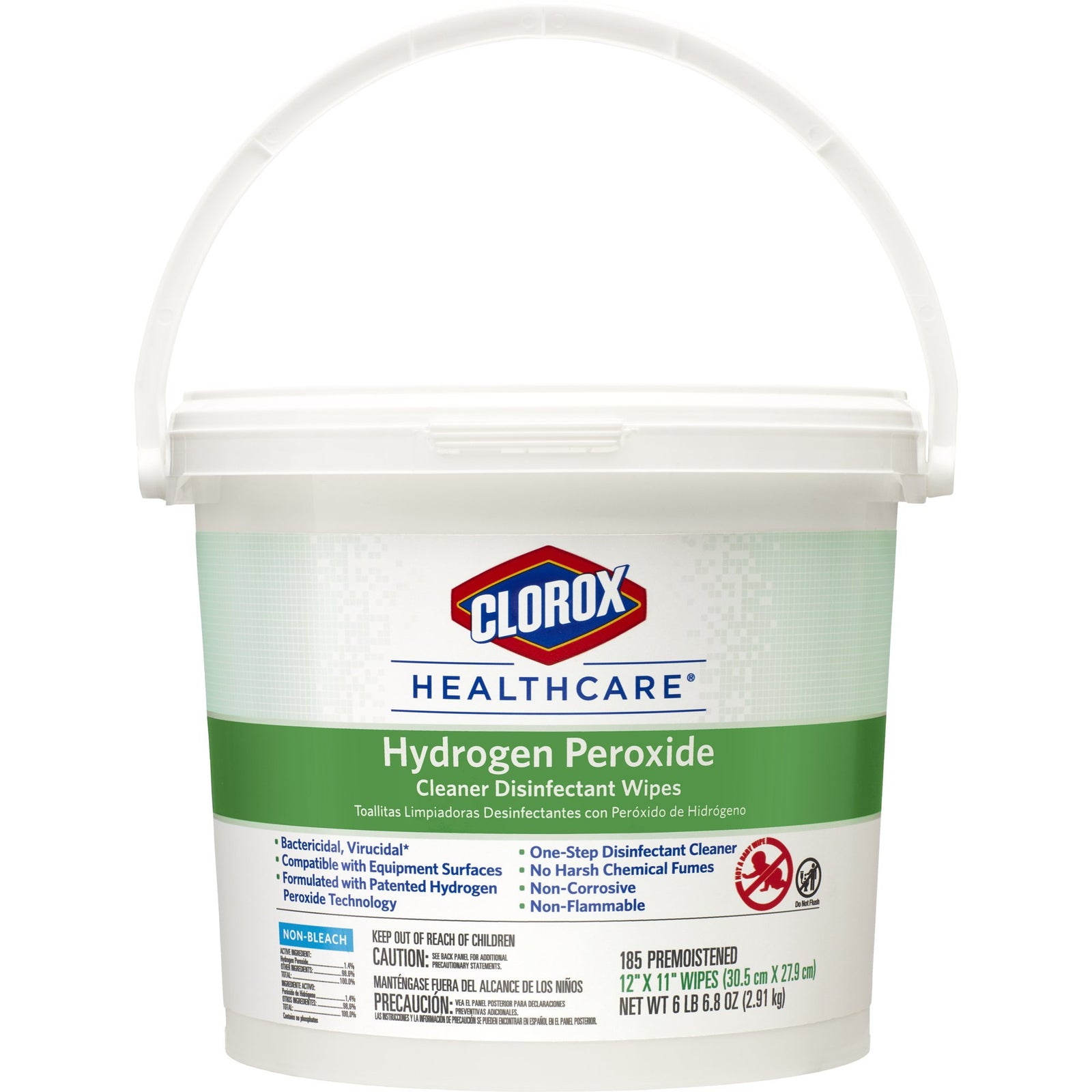 Clorox Healthcare Hydrogen Peroxide Disinfectant Cleaner