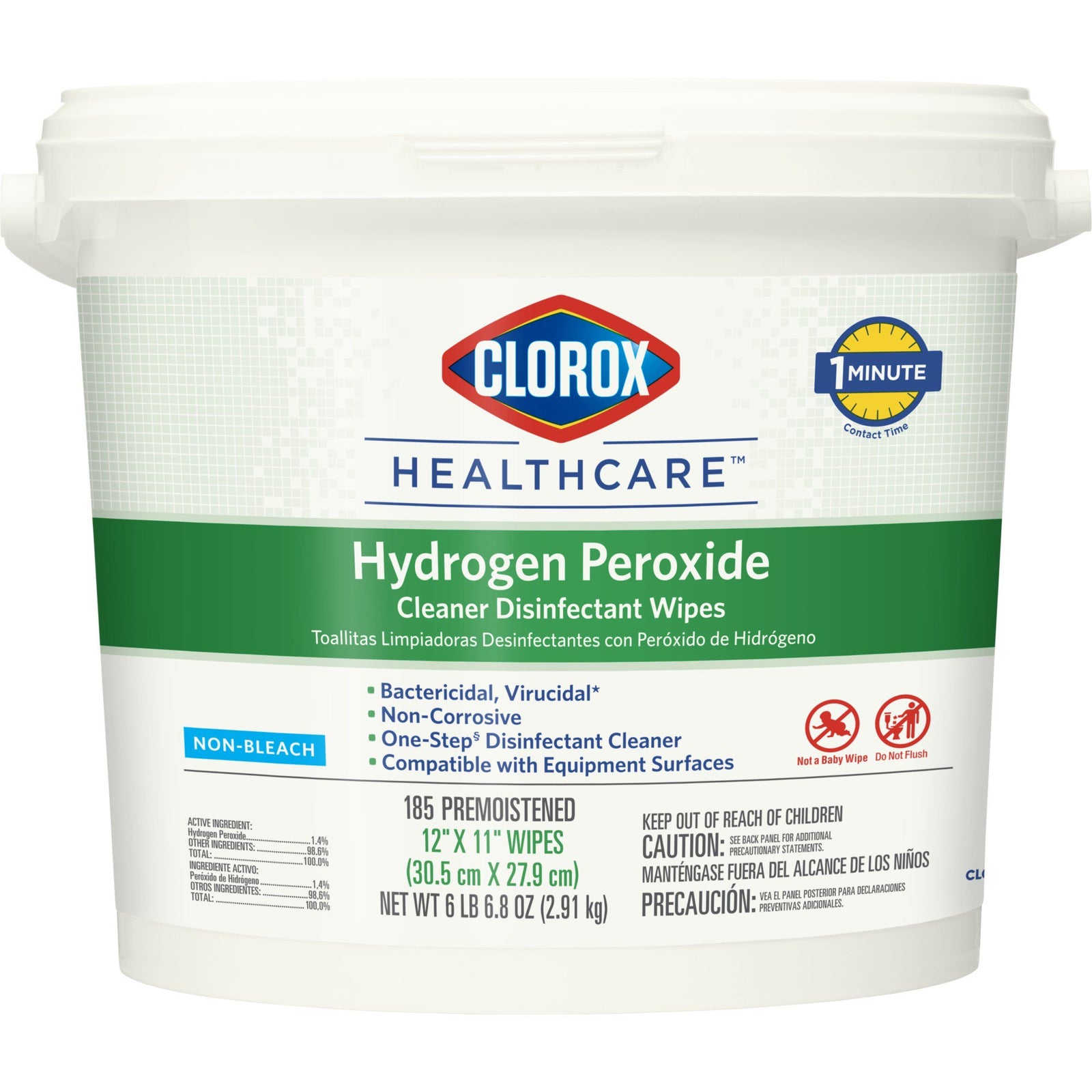 Clorox Healthcare Hydrogen Peroxide Disinfectant Cleaner