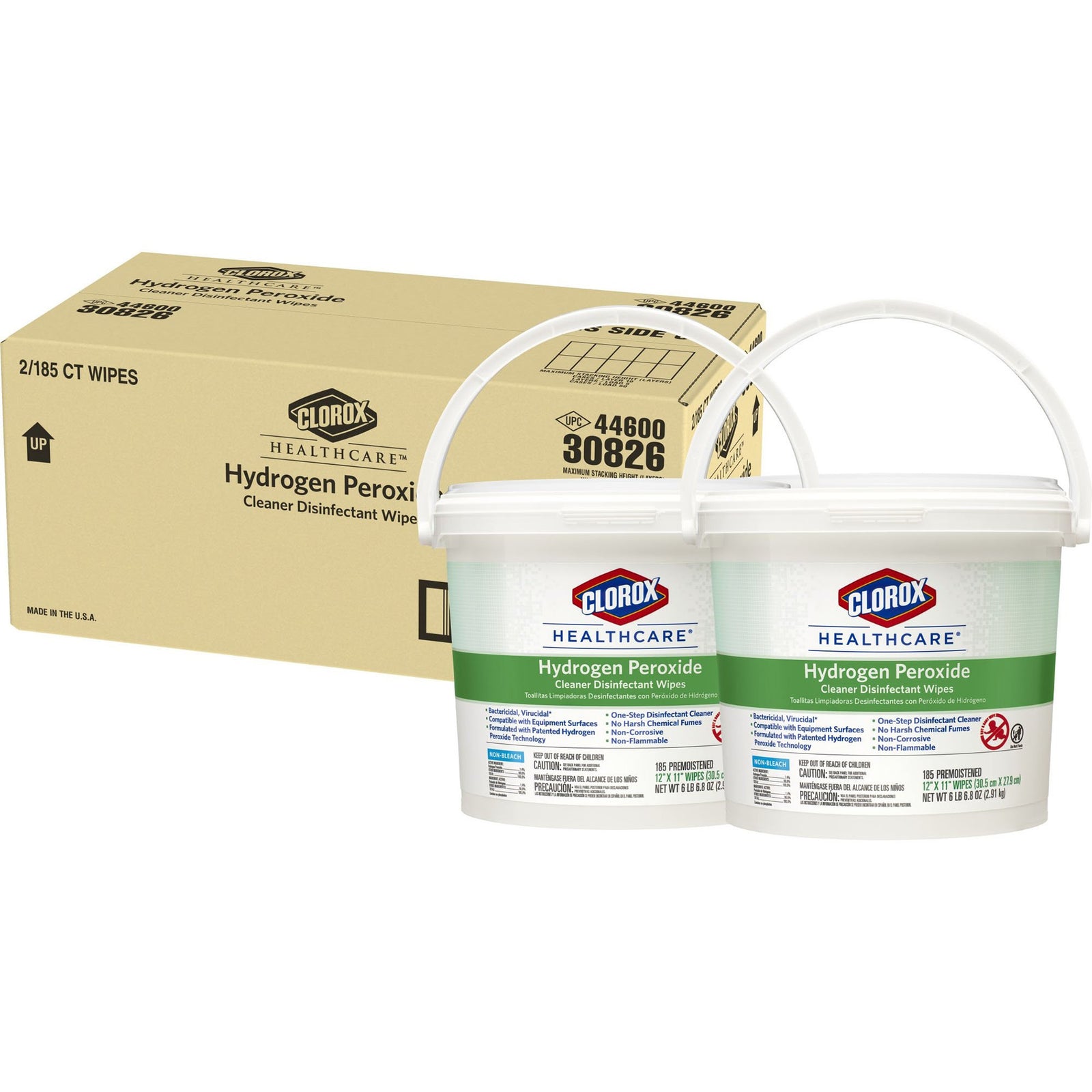 Clorox Healthcare Hydrogen Peroxide Disinfectant Cleaner