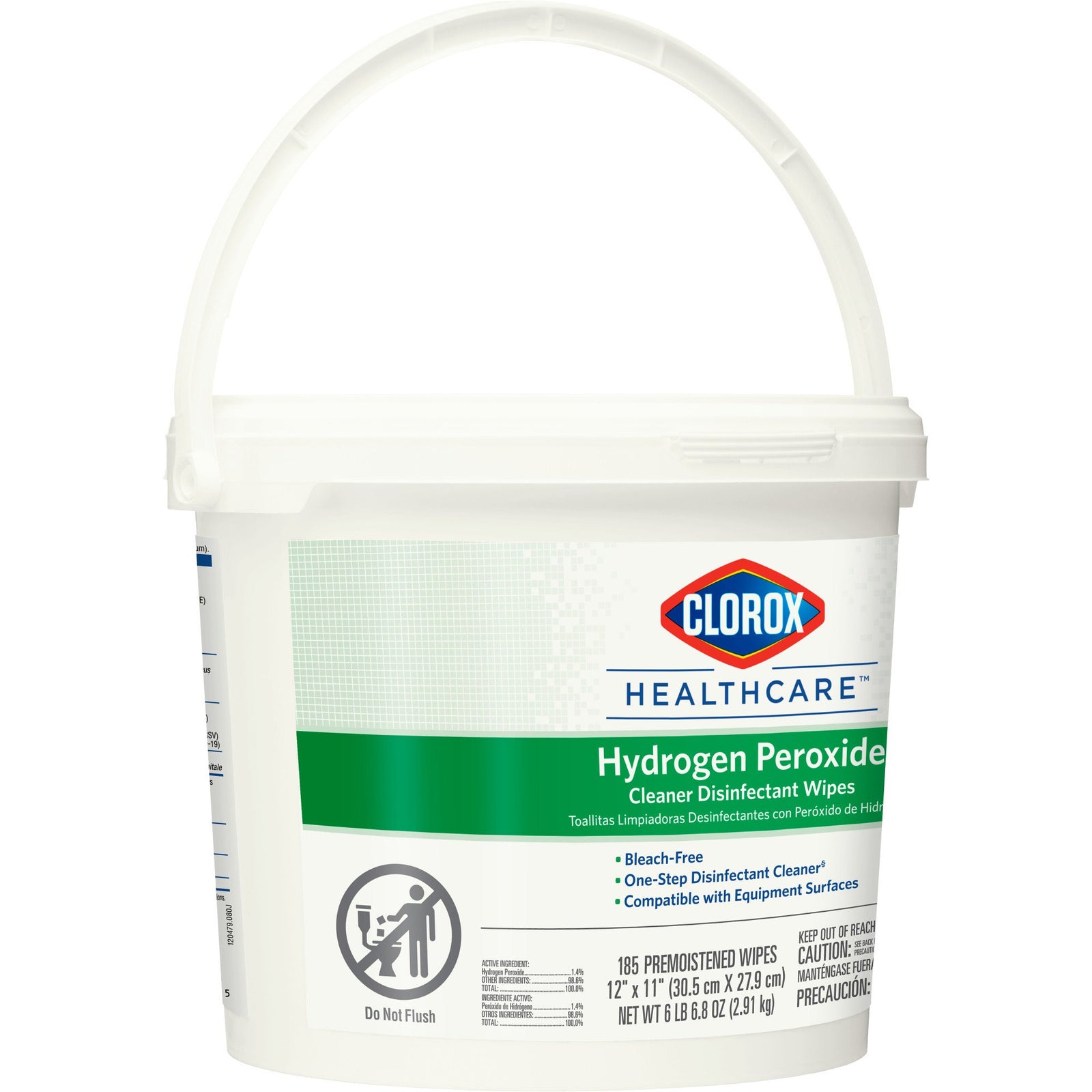 Clorox Healthcare Hydrogen Peroxide Disinfectant Cleaner