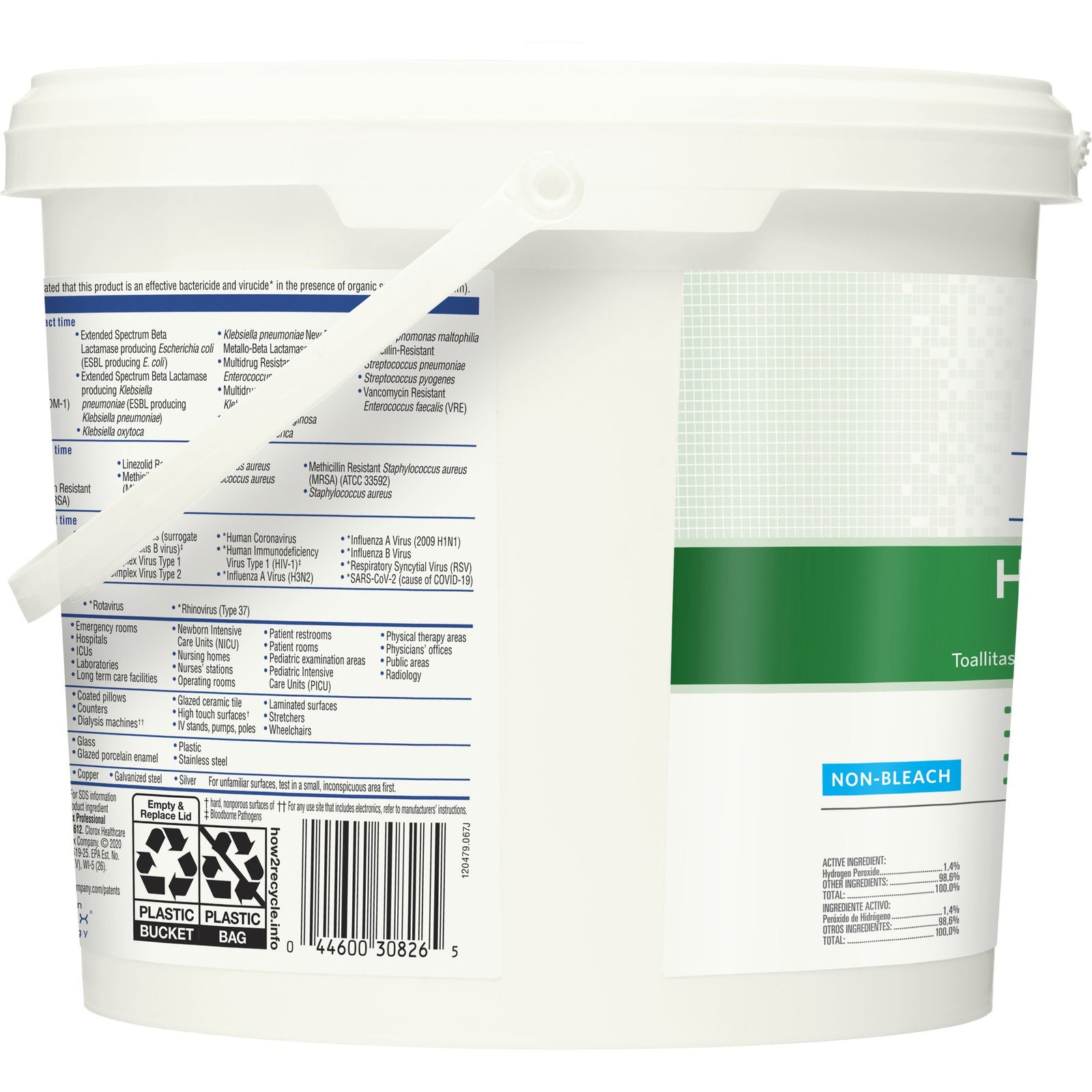 Clorox Healthcare Hydrogen Peroxide Disinfectant Cleaner
