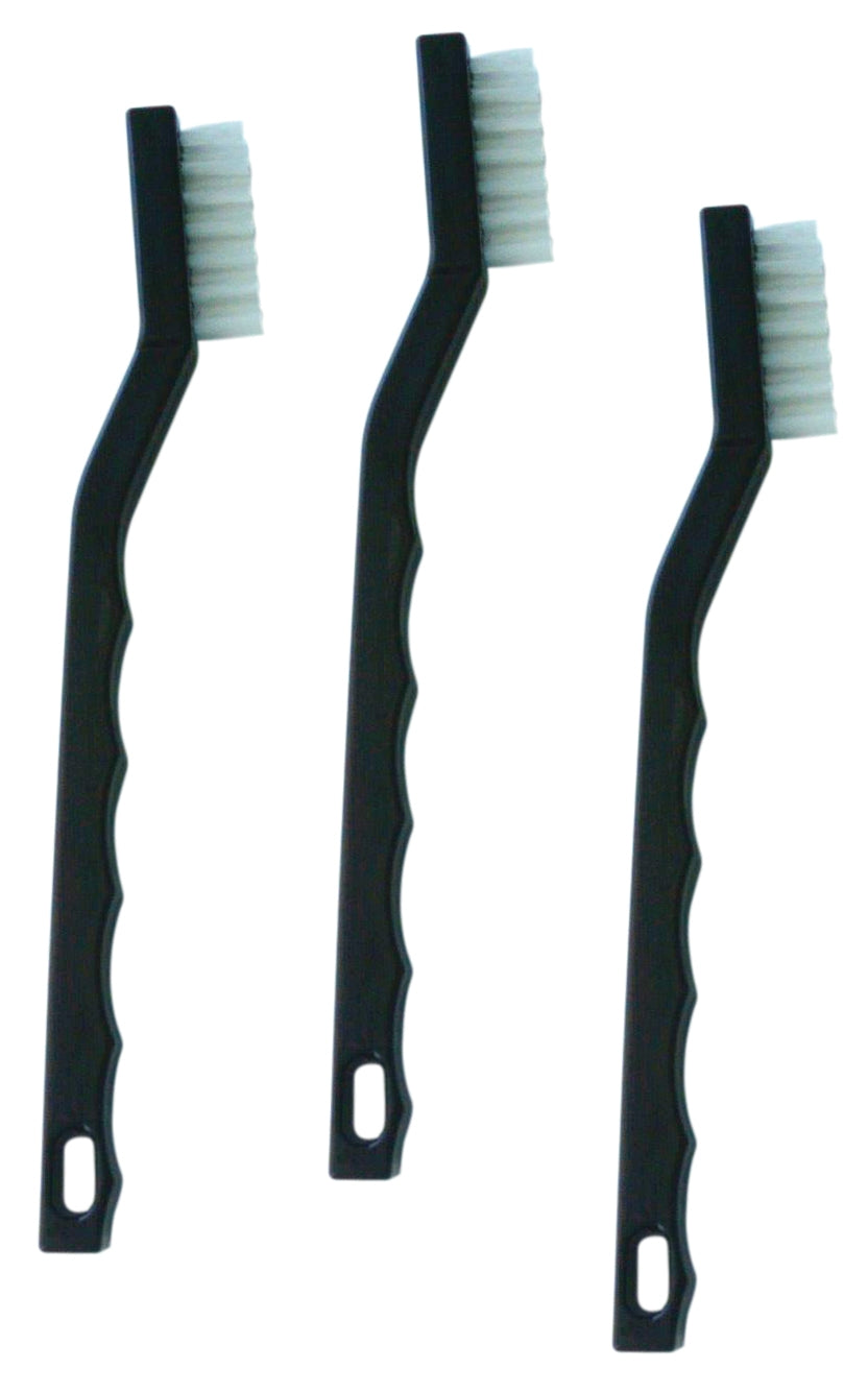 BR Surgical Instrument Cleaning Brush - 7-1/4 Inch Stainless Steel