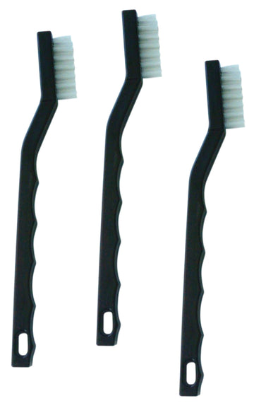 BR Surgical Instrument Cleaning Brush - 7-1/4 Inch Stainless Steel