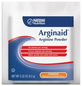 Nestle HealthCare Nutrition Arginaid Orange Flavor Powdered Drink Mix 9.2g Packets