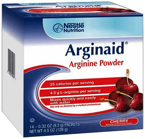 Arginaid Arginine-Intensive Cherry Flavor Powdered Drink Mix