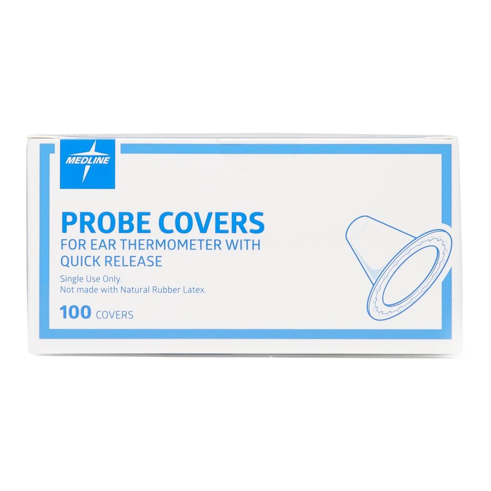 Medline Tympanic Thermometer Probe Cover
