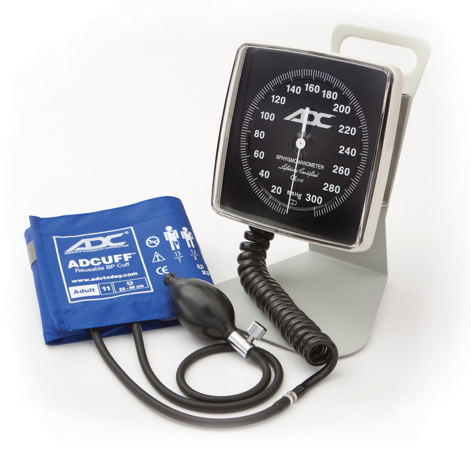 Diagnostix 750 Series Aneroid Sphygmomanometer with Adult Cuff (23-40 cm)