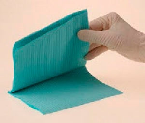 Procedure Towel Econoback® 13" x 19" Blue NonSterile - Case of 500