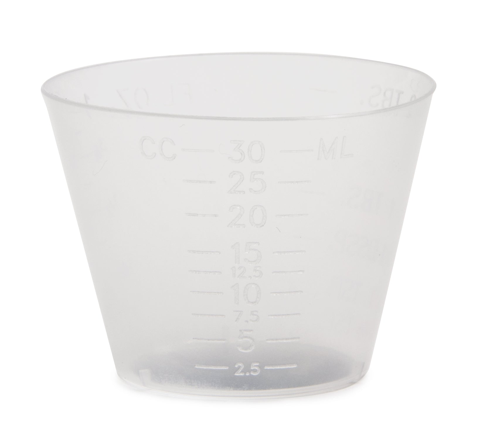 McKesson MedSurg Graduated Medicine Cup, 1 oz