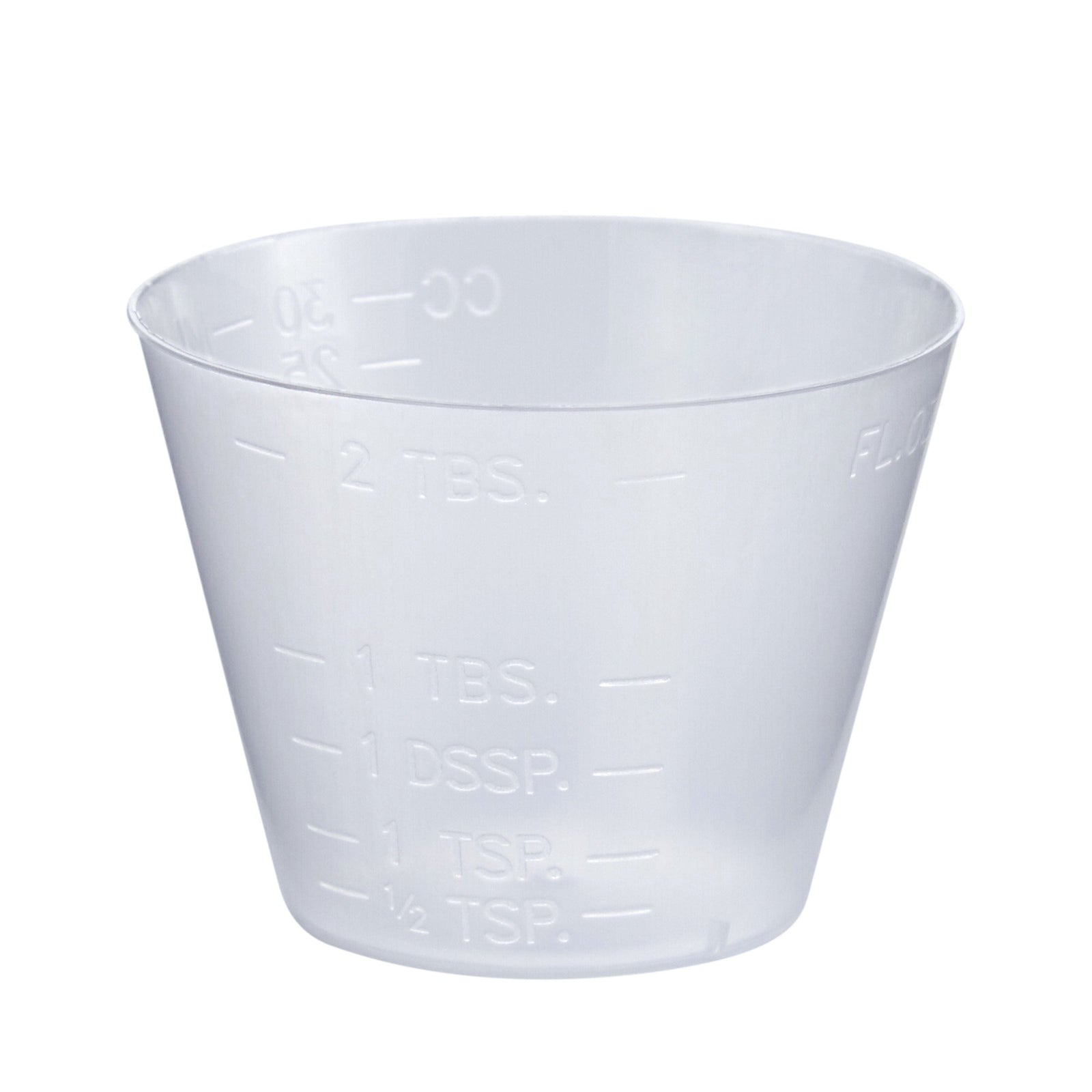 McKesson MedSurg Graduated Medicine Cup, 1 oz